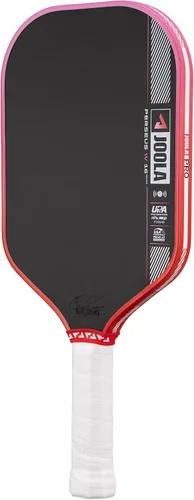 Miniatura 16 de JOOLA Paletas de pickleball Pro IV – Superficie de fibra de carbono en bruto – Perseo, Hyperion, Scorpeus y Magnus – 0.551 in/0.630 in – Tech Flex