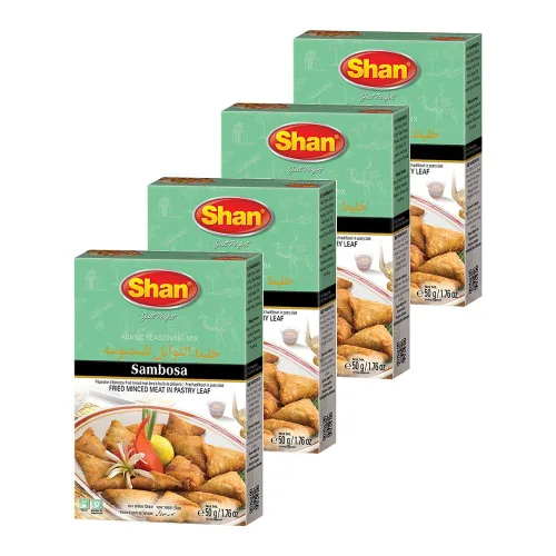 Miniatura 13 de Shan Korma Recipe and Seasoning Mix 1.76 oz (50g) - Spice Powder for Traditional Meat in Yogurt Sauce - Suitable for Vegetarians - Airtight Bag in a
