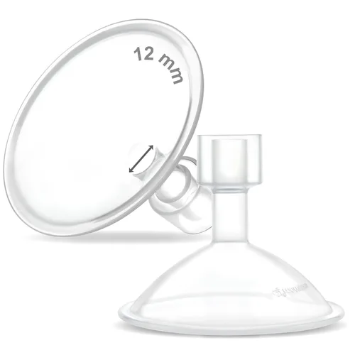 Miniatura 62 de Maymom MyFit - Protector de pecho grande con diseño de dos piezas de 1.102 in para extractores de leche Medela; ideal para brasier manos libres;