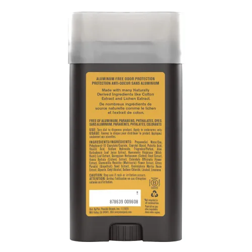 Miniatura 9 de Every Man Jack Desodorante para Hombre de Ámbar + Sándalo - Mantén la Frescura con Desodorante sin Aluminio Para Todos los Tipos de Piel - Elimina