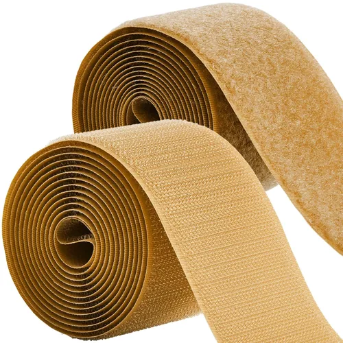 Miniatura 22 de ECOHomes Cinta de gancho y bucle para coser de 3/4 pulgadas de ancho x 33 pies para rollo de tela, tiras cosibles para coser para ropa, ropa, tela
