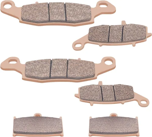 Miniatura 4 de AHL Pastillas de Freno para Suzuki VL1500 (C90/C90T) Boulevard 2005-2010 (base cobre sinterizado)