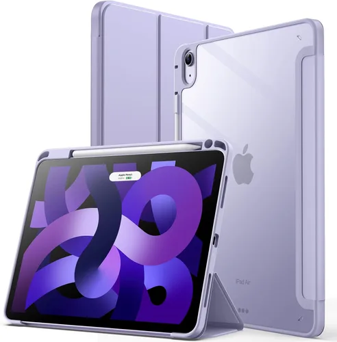 Miniatura 16 de JETech - Funda para iPad Air de 11 Pulgadas M3/M2 (2025/2024), iPad Air 5/4 (2022/2020 5ª/4ª) con Soporte para Lápiz, Funda de Tableta delgada