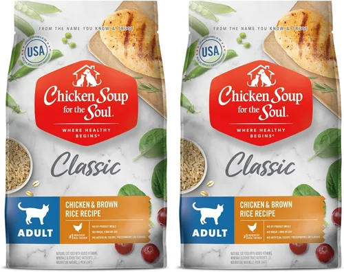 Miniatura 13 de Chicken Soup for Soul Pet Food Indoor Cat - Atún y arroz integral, bolsa de 4.5 libras, para todas las etapas de la vida, comida seca para gatos
