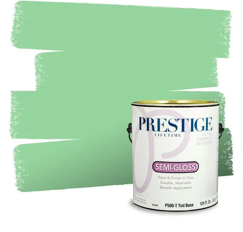 Miniatura 1190 de Prestige Paints - pintura de exterior y pintura de imprimación en una, E100-T-6006-10AVP