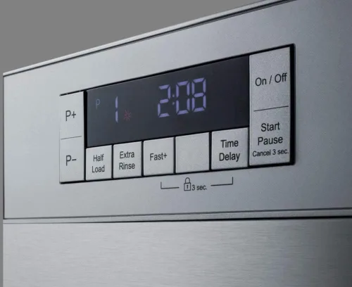 Miniatura 4 de Summit Appliance Lavavajillas inteligentes con control frontal de acero inoxidable de 24 pulgadas de 120 voltios