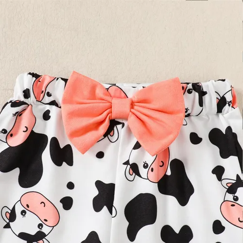 Miniatura 12 de Traje de primer cumpleaños para niña - Holy Cow I'm One