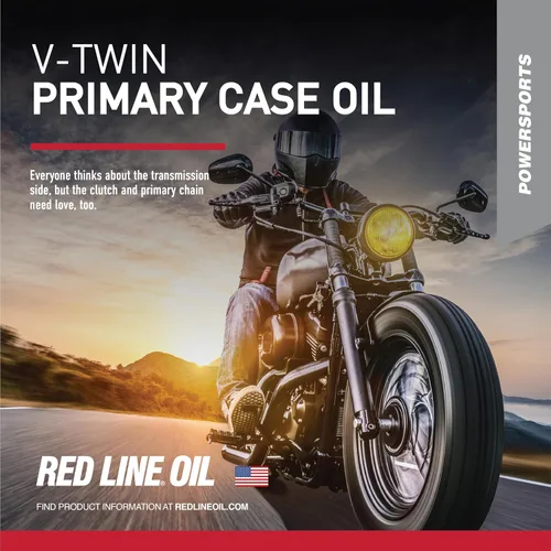 Miniatura 2 de Red Line 42904 V-Twin - Aceite para caja primaria, para uso con UTV, ATV y motos deportivas, 1 cuarto de galón (paquete de 12)