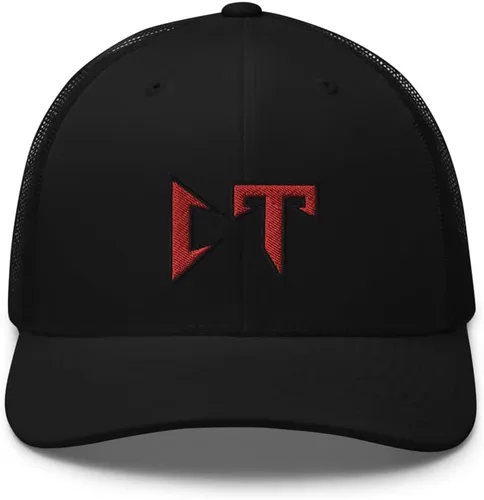Miniatura 2 de Corridos Tumbados CT - Gorra de camionero curvada con corona media, ajustable, Coridos Belicos