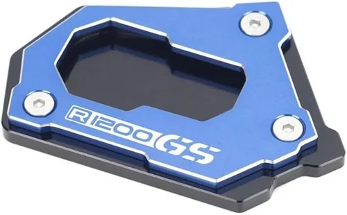 Miniatura 5 de Soporte lateral de motocicleta para B&MW R 1200 GS R1200GS LC 17-22 R1200 GS LC Adventure 14-22 Sport-Suspension Extension Plate (Color : 1)