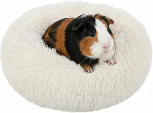 Miniatura 31 de Cama de Conejo Escondite de Conejo Grande Suave y Cómoda Ropa de Cama para Animales Pequeños Alfombrilla de Cama Acogedora Refugio Cálido Accesorios