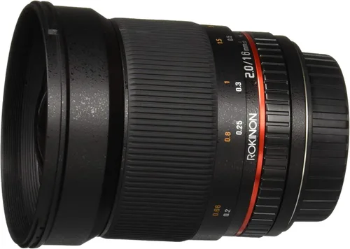 Miniatura 11 de Rokinon 16MAF-N lentes asférica, de gran angular 16 mm f/2.0