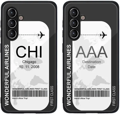 Miniatura 327 de Funda de teléfono personalizada para Samsung Galaxy S22+ / S22 Plus 5G, funda de TPU suave de vidrio templado antiarañazos personalizada con foto