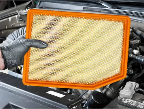 Miniatura 7 de Capume Filtro de aire de motor JM1219 se adapta a Escalade ESV 2021-2025, 2026 Silverado 1500, 2021-2026 Tahoe, Suburban, Sierra 1500 2019-2026