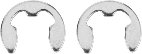 Miniatura 8 de Soportes de clavija de pie, reposapiés delantero izquierdo y derecho, pares para Yamaha MT‑03 MT‑25 MT‑07 MT‑09 R3 XJ6 (rojo)