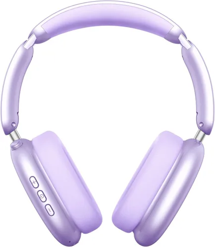 Miniatura 11 de Wentronic Y02 Auriculares con cancelación activa de ruido, auriculares inalámbricos Bluetooth 5.4 con micrófono, tiempo de reproducción de 60 horas