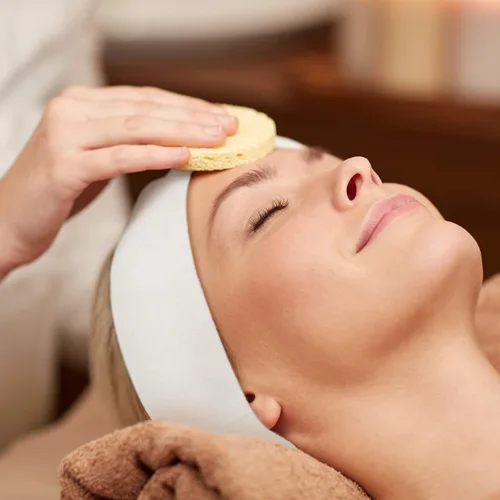 Miniatura 5 de WILLBOND 90 diademas faciales desechables para spa, no tejidas, banda elástica antideslizante para el cabello con suave y conveniente para mujeres