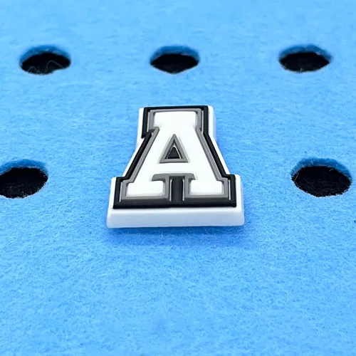 Miniatura 2 de Fannoday Dijes de letras para zapatos, dijes de zapatos para adultos, decoración de zapatos para niños y niñas