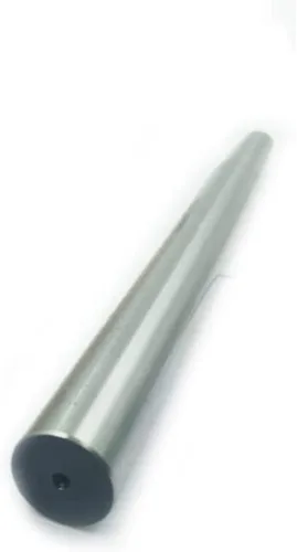 Miniatura 4 de PRAZTECH® Barra de mandril de prueba de alineación de torno de precisión Morse Taper 3 de 13.189 in de largo Vástago MT3 Extremo roscado M12