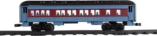 Miniatura 13 de Lionel El Expreso Polar Juego de Tren Batería Escala O con Control Remoto, Locomotora, Vagones de Tren y Pista con Sonidos Auténticos de Tren, Luces