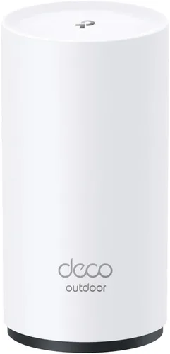 TP-Link Deco X20-OUTDOOR AX1800 Extensor de Malla WiFi de Doble Banda Wi-Fi 6 para Exteriores | Hasta 2,200 pies cuadrados | 2 Puertos Gigabit PoE+,