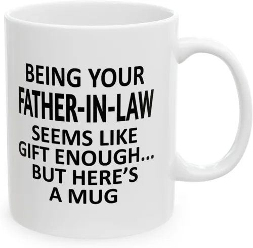 Miniatura 7 de Funny Boss Gift Mug for Birthday Christmas 11oz Coffee Cup Being Your Boss Is Gift Enough But Here’s a Mug