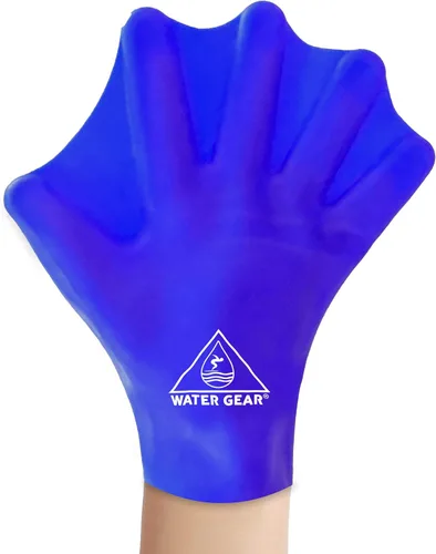 Miniatura 8 de Water Gear Guantes de silicona Force - Guantes Aqua Fitness - Ideal para entrenamientos y buceo - Diseñado con agarre mejorado