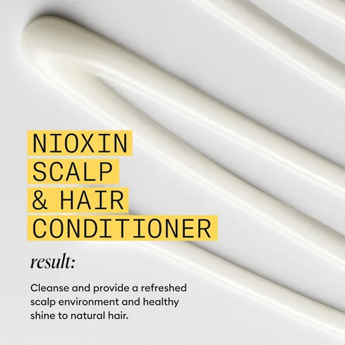 Miniatura 9 de Nioxin Shampoo & Conditioner Liter Duo Sets Prepacks with Pumps Included Systems 1-4 For Natural, Colored, & Damaged Hair with Light to