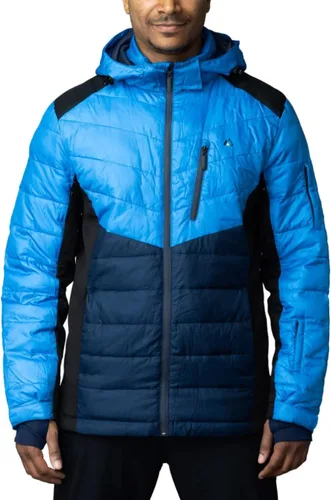 Miniatura 13 de Apricoat EcoDown Jacket - Chaqueta acolchada con capucha ligera y resistente al agua - Abrigo de invierno resistente al viento con aislamiento