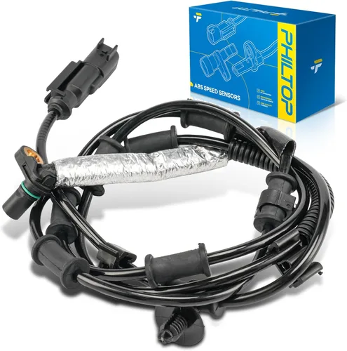 Miniatura 36 de PHILTOP Sensor de velocidad de rueda ABS delantero derecho compatible con Honda Accord 2003-2007, Acura TSX 2004-2008, juego de 2 sensores ABS