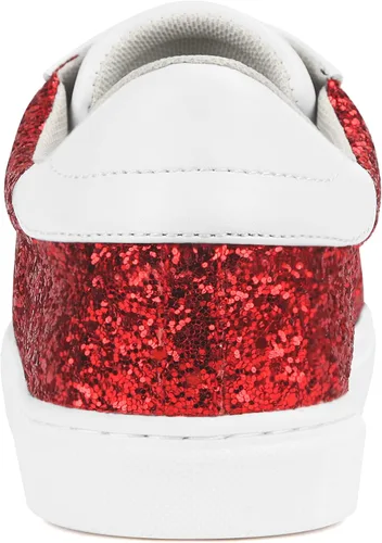Miniatura 6 de PARTY Zapatos deportivos de moda para mujer, con cordones, cómodos, acolchados, para caminar