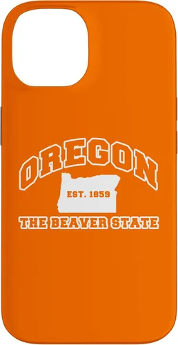 Miniatura 4 de iPhone 16 Oregon Souvenir Vacation Est 1859 The Beaver State Adults Case