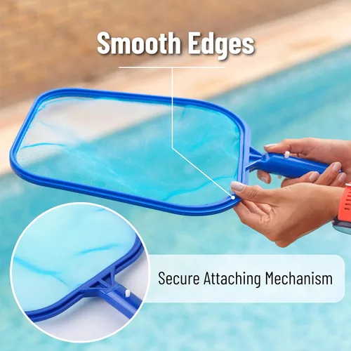Miniatura 4 de UNCO - Red de desnatador de piscina, Red de piscina, Redes de piscina para limpieza, Desnatador de piscina, Red de limpieza de piscinas, Red