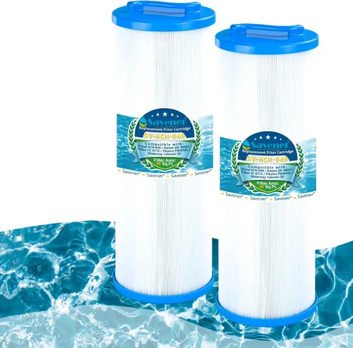 Cartucho de filtro de spa para bañera de hidromasaje 4CH-949, reemplaza a FD2007, PWW50L, FC-0172, FIL50-5D13H15FCT-3, FIL11100208, 817-4050,