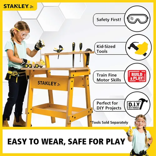 Miniatura 5 de Stanley Jr - Guantes de trabajo