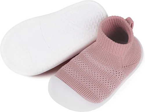 Miniatura 47 de Zapatos de bebé Pantuflas para niños pequeños, calcetines para niños y niñas, suela antideslizante
