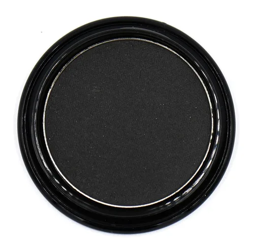 Miniatura 35 de Sombra de ojos en polvo prensado mate, pigmento profundo, brillo de lujo, sombras de ojos negras, sin talco ni parabenos, vegano, sin pruebas
