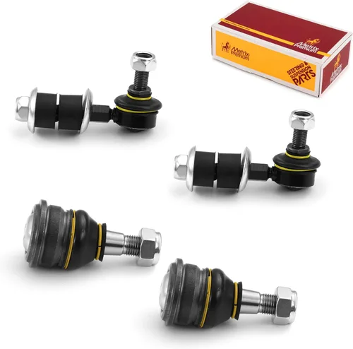 Miniatura 158 de Metrix Premium Chassis Parts - Juego de 4 piezas de articulación de rótula superior y barra estabilizadora delantera para Ford Ranger RWD 1998-2011