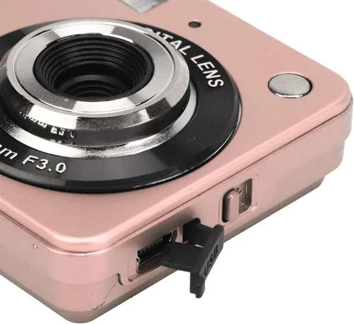 Miniatura 8 de Cámara digital, 48MP 2.7in LCD 4K Vlogging Cámara para disparar (rosa)