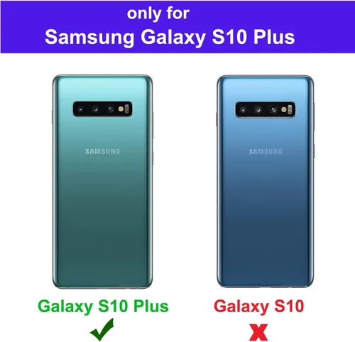 Miniatura 2 de Funda magnética para Samsung Galaxy Note 10 (6.3 pulgadas) [compatible con Magsafe] parachoques de TPU suave + parte trasera transparente
