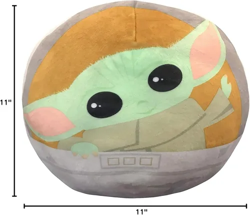Miniatura 5 de Northwest Star Wars - Almohada The Mandalorian Cloud, 11 pulgadas, The Child