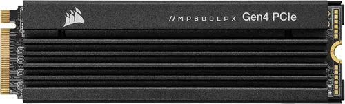 Corsair MP600 PRO LPX 1TB M.2 NVMe PCIe x4 Gen4 SSD - Optimizado para PS5 (hasta 7,100 MB/s de lectura secuencial y velocidades de escritura