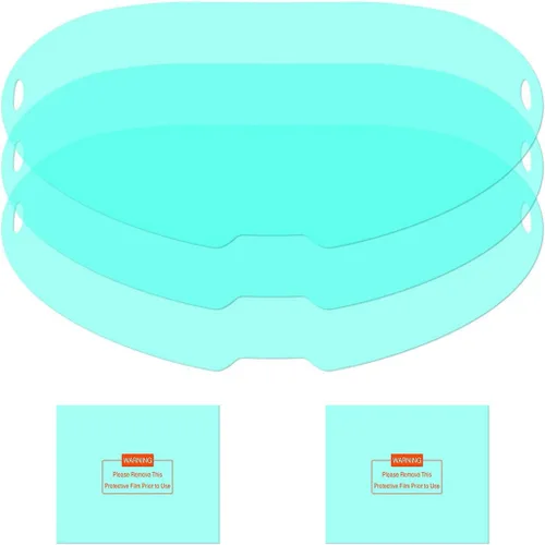 YESWELDER Lente de repuesto exterior de pantalla de visualización grande de 3 piezas y 2 lentes de repuesto interiores para casco de soldadura