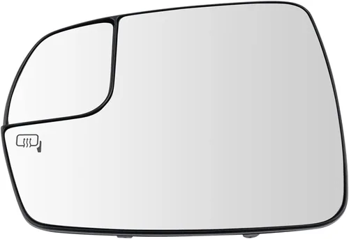 Miniatura 16 de TRQ Cristal de espejo izquierdo compatible con Chevrolet Silverado 1500 GMC Sierra 1500 2019-2021