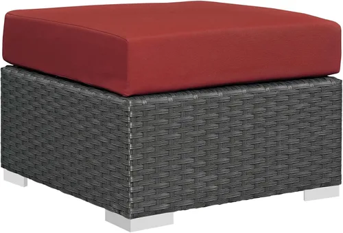 Miniatura 33 de Modway - Sillón para exteriores Lienzo toscano