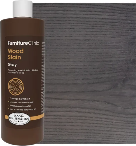 Miniatura 21 de Furniture Clinic - Tinte para madera de base acuosa Palisandro Secado rápido, bajo olor y no tóxico para muebles de interior y exterior y más