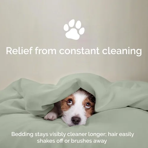 Miniatura 9 de Juego de sábanas de bambú de viscosa tamaño Queen, 4 piezas, ropa de cama refrescante para personas que duermen con calor con tecnología que absorbe