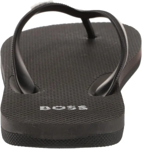 Miniatura 3 de BOSS Chanclas de vinilo ligeras con logotipo llamativo para hombre