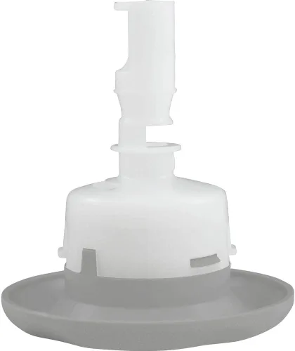Miniatura 6 de Barril Assembly, Cyclone Adj., esmeralda Cut de remolino de lujo, DK Gris 9846 WW