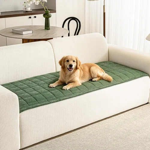 Miniatura 27 de Fundas para brazos de sofá, funda suave para respaldo reclinable, lavable, fundas gruesas y mullidas para reposabrazos de sofá, fundas protectoras